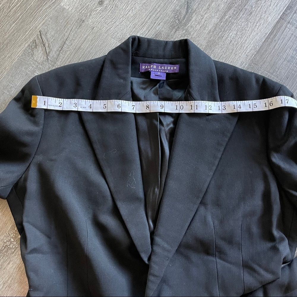 Ralph Lauren Collection single-breasted wool blazer - Picture 12 of 16